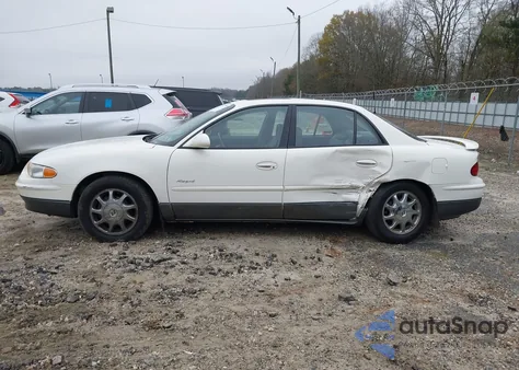 2001 Buick Regal Gs from USA, damaged, VIN 2G4WF551211160017